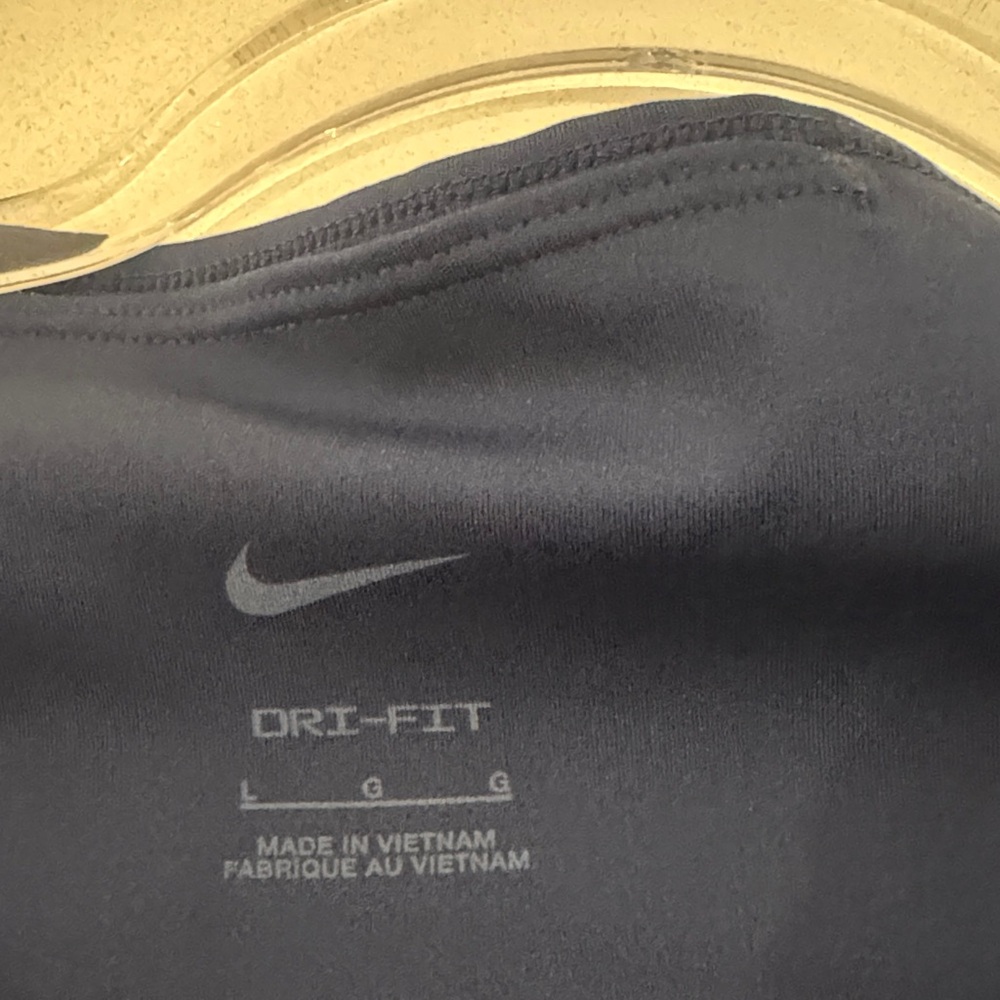 Nike Dri-FIT Dark Blue Shirt
